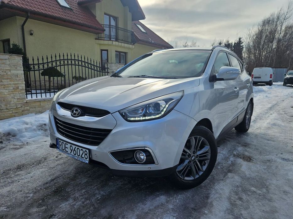 Hyundai ix35 Full Opcja Super Stan 2,0 CRDI  136 KM  4x4  navi kamera serwis zareje