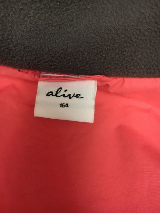 Підліткова лижна куртка Alive для дівчинки на ріст 158/164
