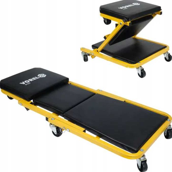 Лежак-сидіння для ремонту на 6 колесах VOREL 81827