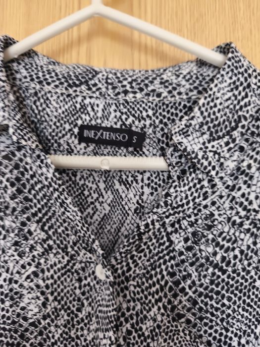 Camisa serpente clássica larga