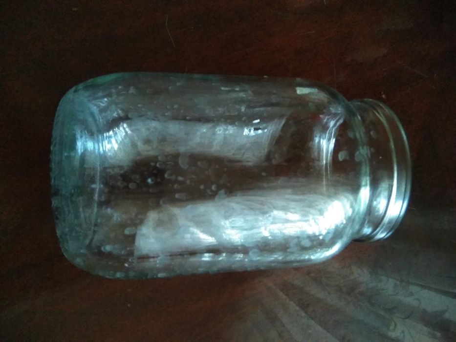 Банки стеклянные