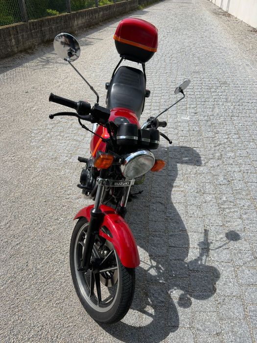 Mota Suzuki 250 GLX