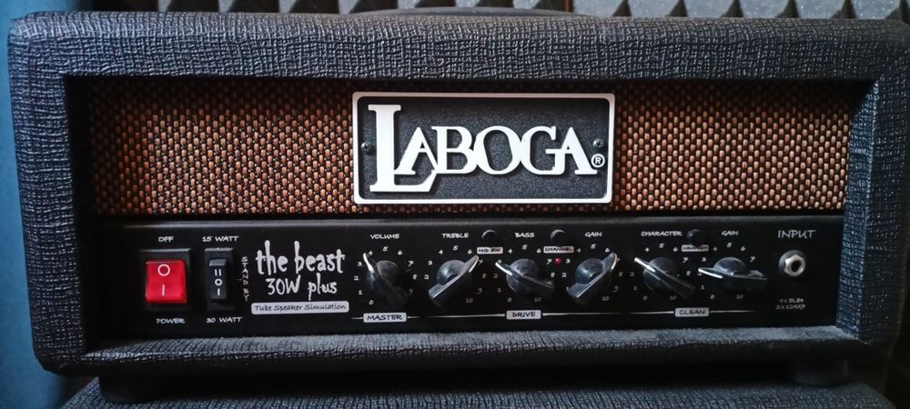 LaBoga Thebeast 30W +Kolumna LaBoga