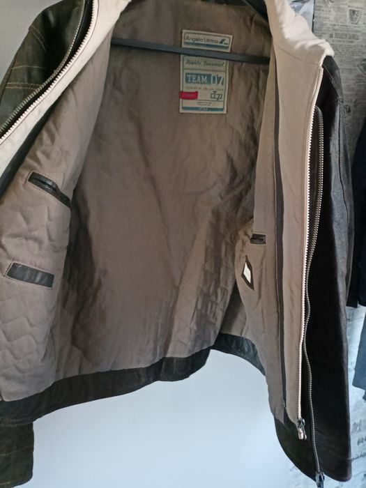 Sprzedam kurtkę skórzaną