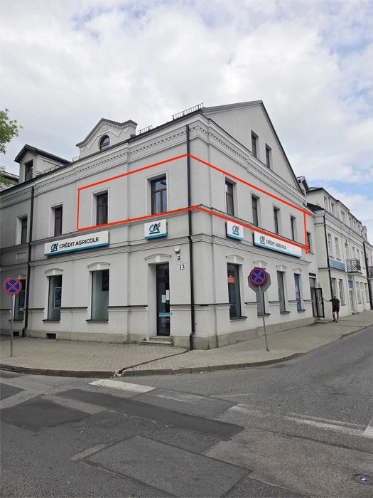 Lokal pod biuro/usługi 64m2 (albo pojedyncze pokoje 20m2)