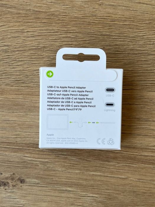Оригінальний перехідник Apple USB-C to Apple Pencil Adapter (MWML3)