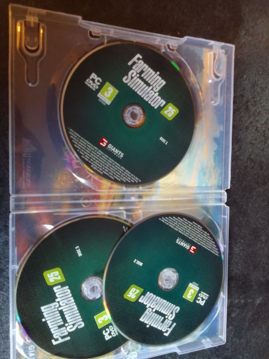 Gry do Xbox series x PC+dvd digital download