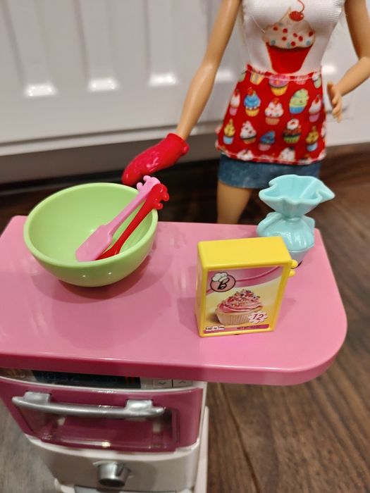 Barbie domowe wypieki