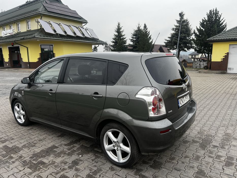 Toyota Carolla Verso 2.2D 2008r 7 osobowy