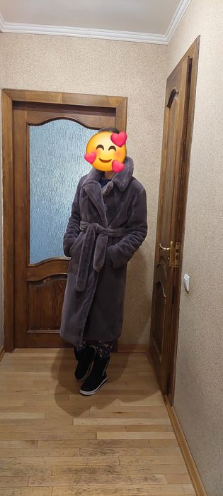 Шуба із штучного хутра