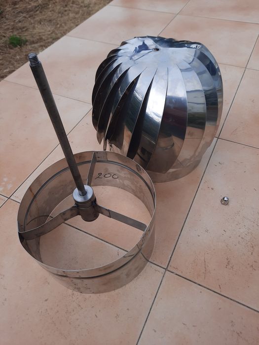 GIRÂNDOLA INOX 200 MM
Ref. 335483