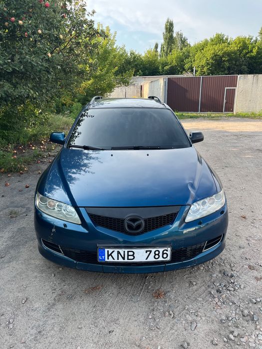 MAZDA 6 Wagon 2.0 Diesel
