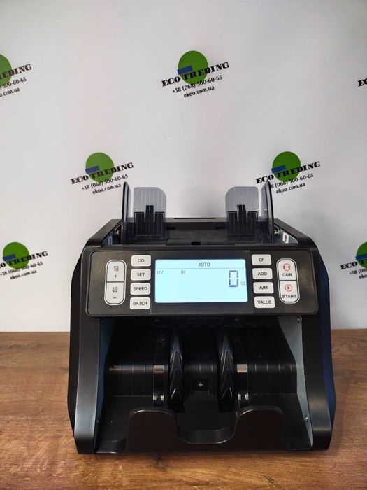 HARD 162 Лічильник банкнот UV IR MG детекція