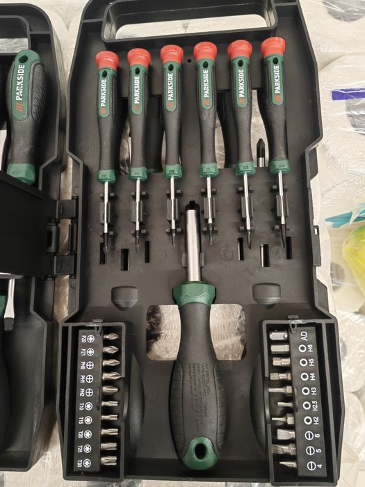 Набір отверток Parkside 37 од/викрутка/біти