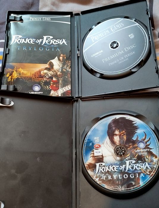 Prince of persia trylogia gra PC