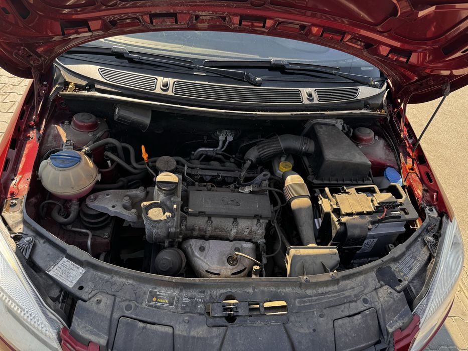 Skoda fabia 1,2 (2008 р.)