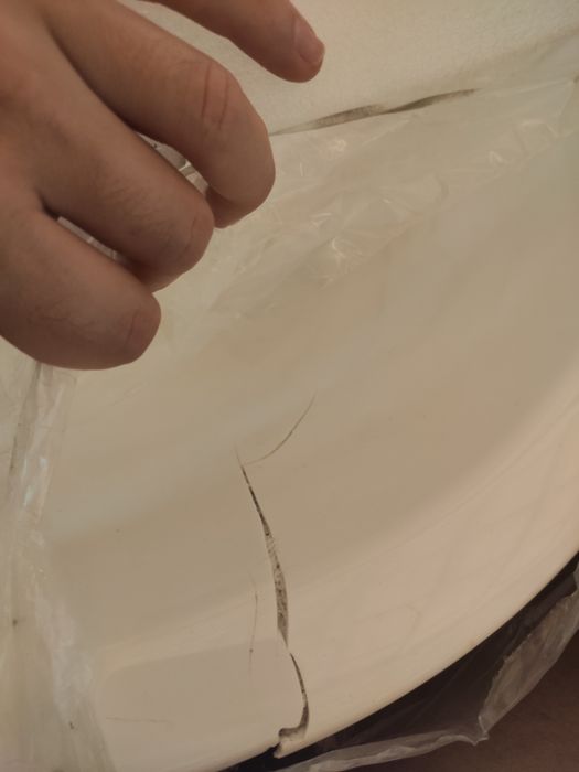 Banheira de Ilha Aica - Danificada