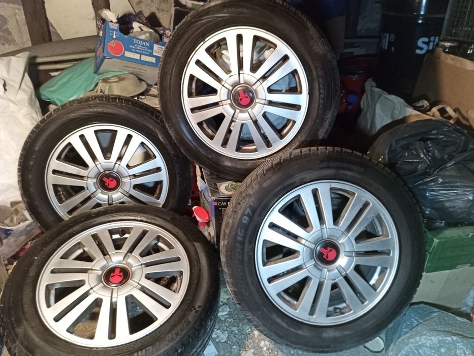 Felgi z oponami 16" 5x108 Ford Mondeo