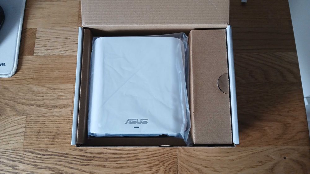 Sistema Mesh ASUS ZenWiFi BD4 BE3600 Dual-Band Wireless WiFi 7 2.5GbE64730204586370123