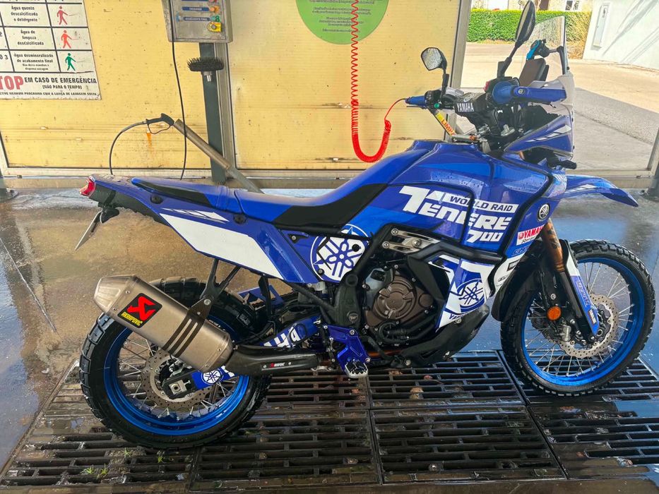 Tenere world raid