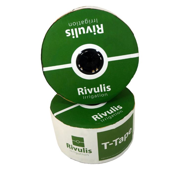 Taśma kroplująca T-TAPE 508 Rivulis (John Deere) 10 cm rolka 2300 m