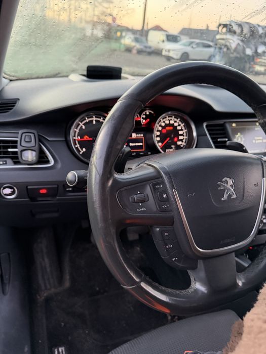 Konsola Peugeot 508 I Head Up Airbag Deska Poduszka kierowcy komplet