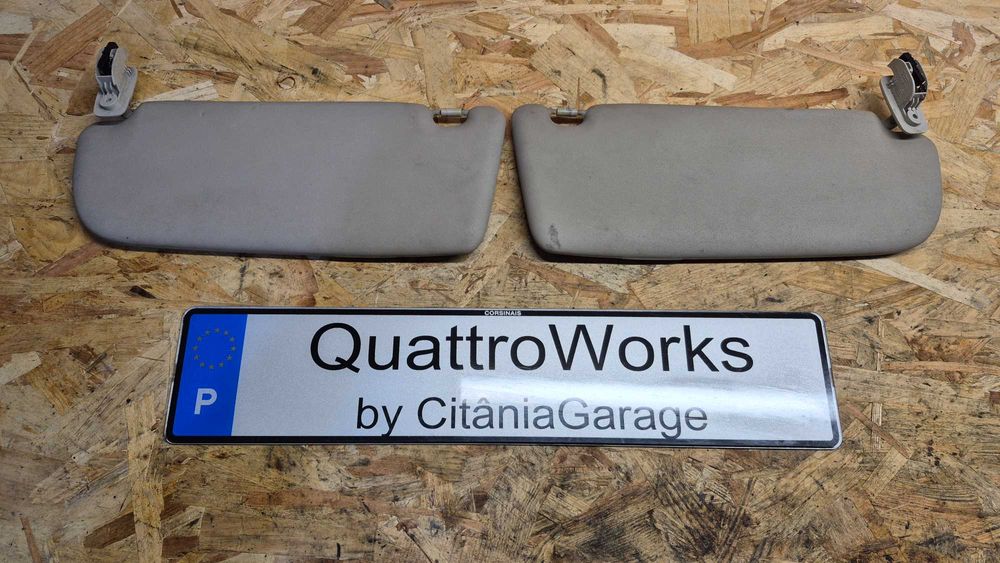 AUDI A4 B5(8D) - A3 8L etc - Palas Sol Iluminadas Modelo Facelift Bege