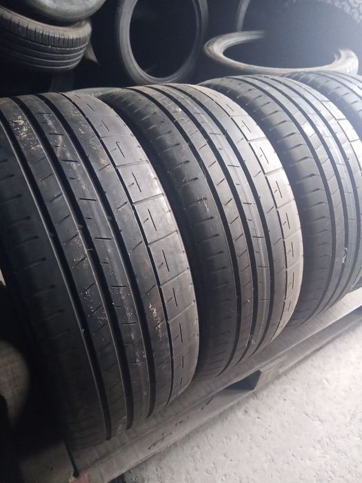 235.35.19 Pirelli 4шт лето БУ склад шины резина из Европы 35 R19