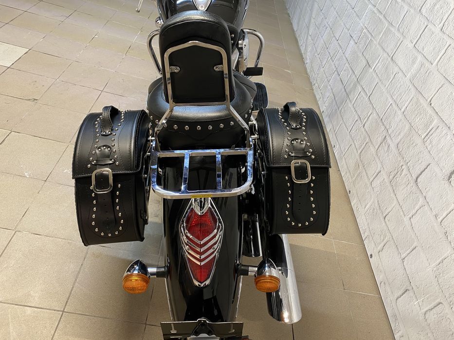 Honda shadow vt750 sakwy motocyklowe