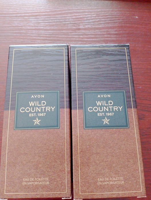 Zestaw 2szt wód toaletowych Wild Country Avon (2×75ml)