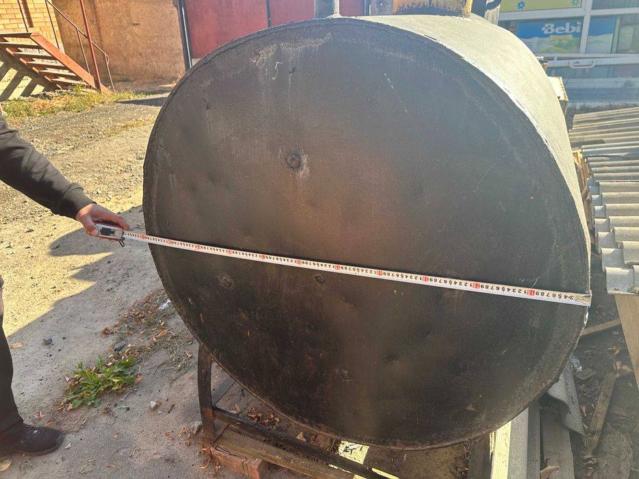 Котел твердопаливний