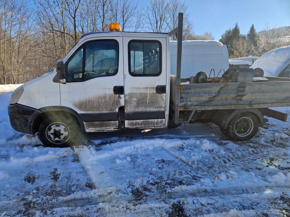 Iveco 35s15 wywrotka dubel doka