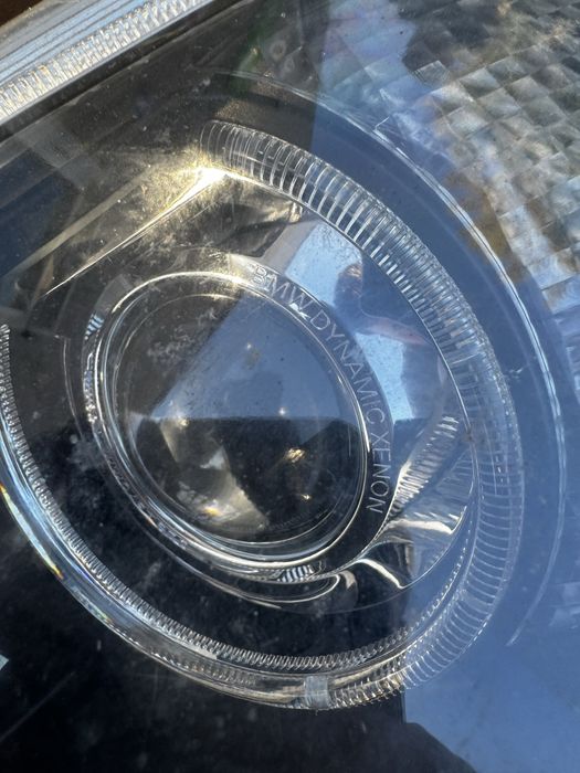 Lampy bmw e60 dynamic bixenon