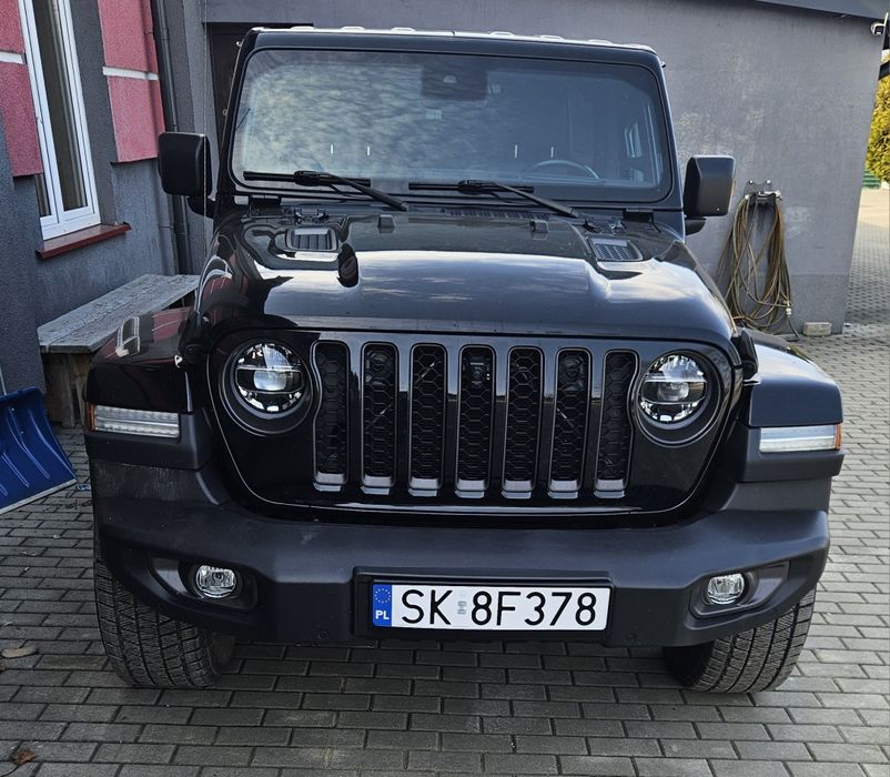 Zderzak EU Jeep Wrangler JL '21 kompletny