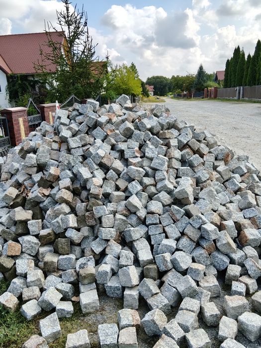 Kostka Granitowa Sprzedaż Układanie  Kostki