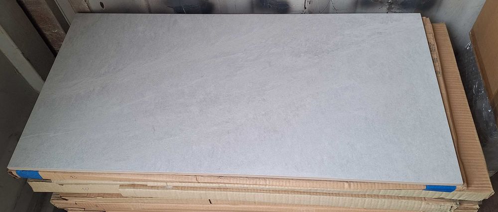 Płytki gres 45x90 cm polskie Opoczno styl biały marmur lappato gat I