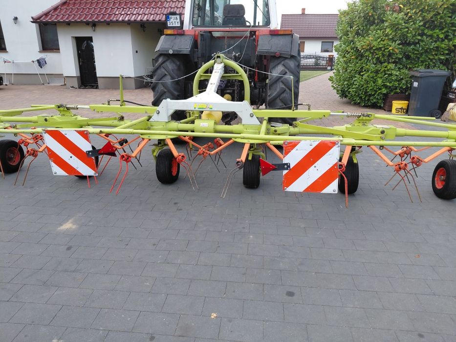 Przetrząsacz Przetrząsarka Claas Volto 640 SL