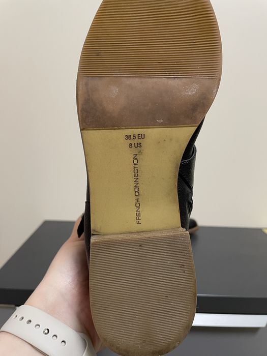 Шкіряні жіночі чоботи