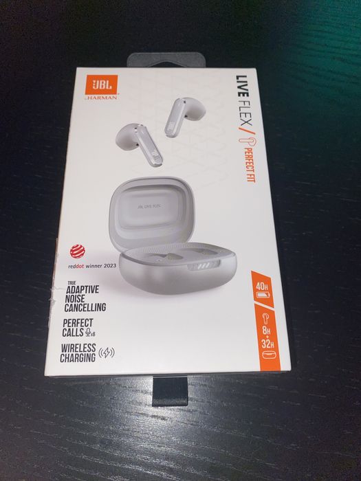 JBL live flex nowe słuchawki Wrocław