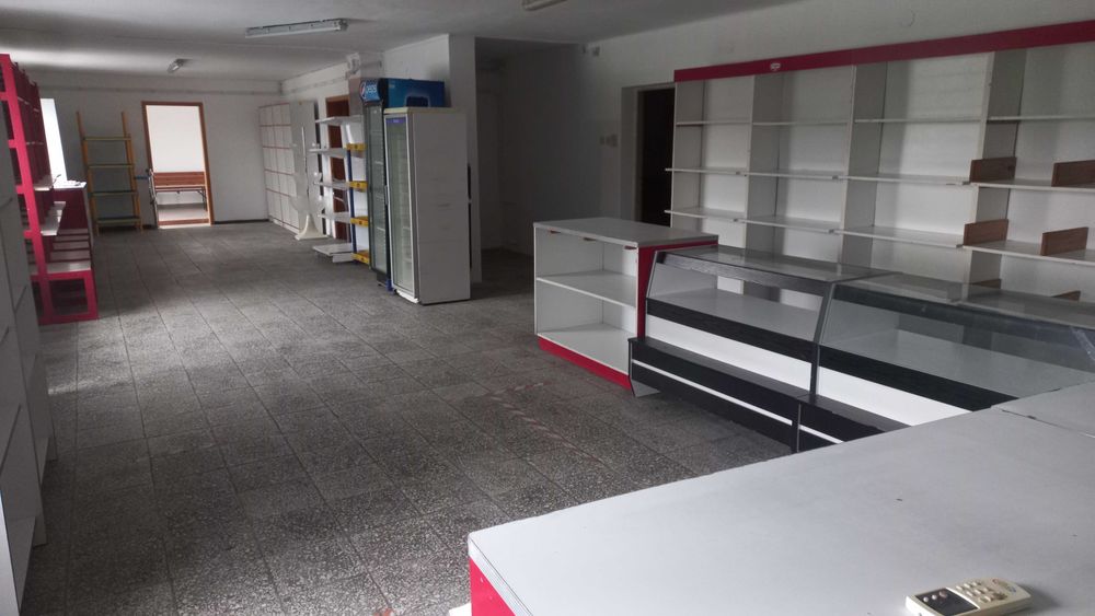lokal użytkowy 250 m2 -przy głównej ulicy - Mizerów k. Pszczyny