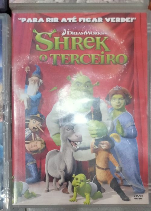 Filmes em DVD variados