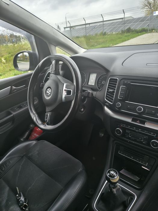 VW Sharan 7osobowy