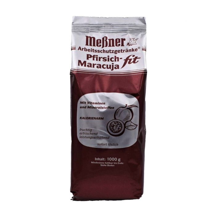 Mebner напій персик-маракуйя