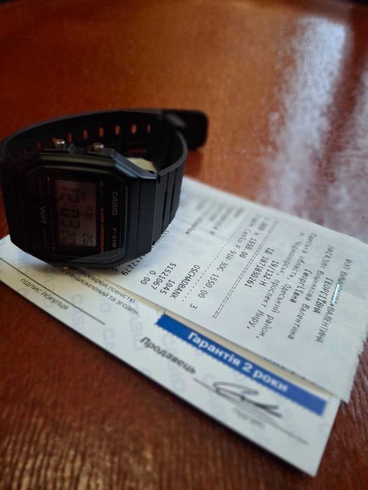 Годинник Casio F-91W-3