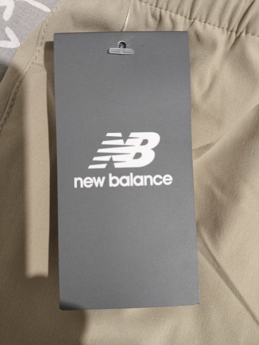 Штани New Balance All Motion Beige Brown SuperLight Trousers(Оригінал)