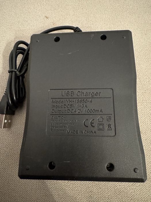 Ładowarka akumulatorów