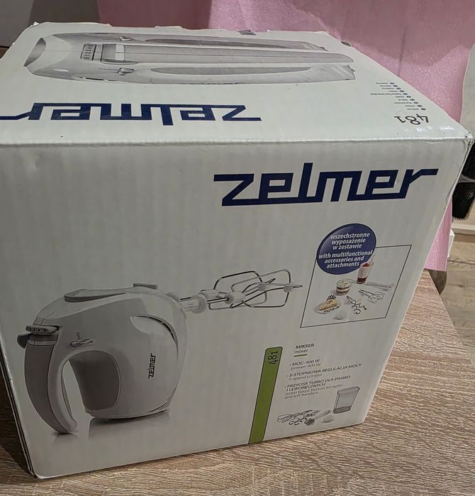 Міксер Zelmer ZHM1205LUA