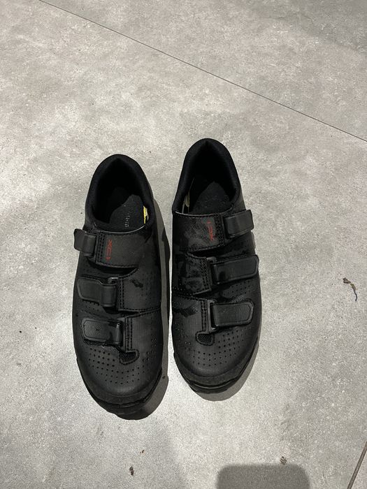 Sapatos shimano XC1 montanha