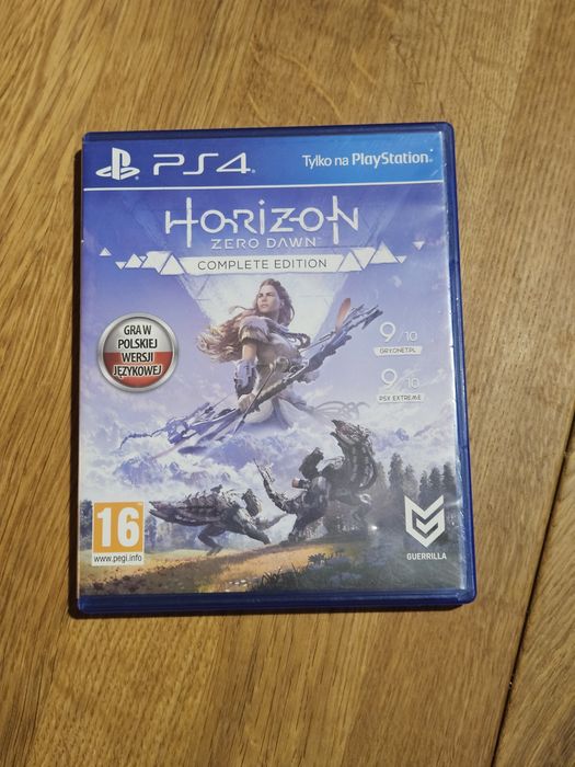 Horizon Zero Dawn PS4 Premierowa Complete Edition