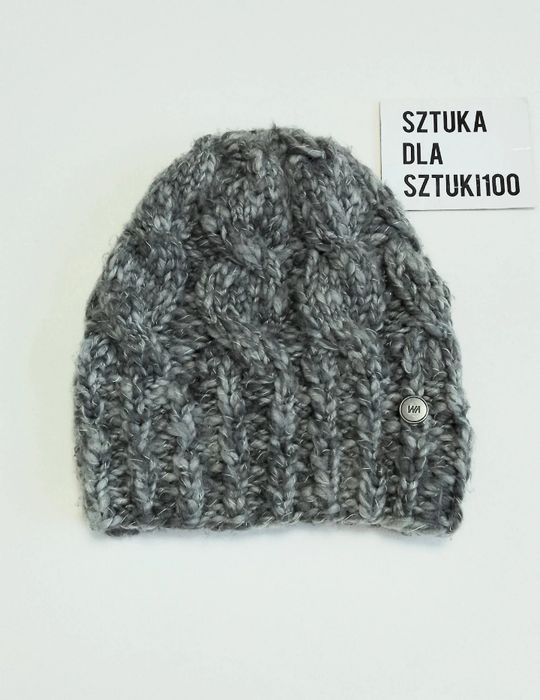 Klasyczna Czapka na zimę pasująca do wszystkiego WA stadium